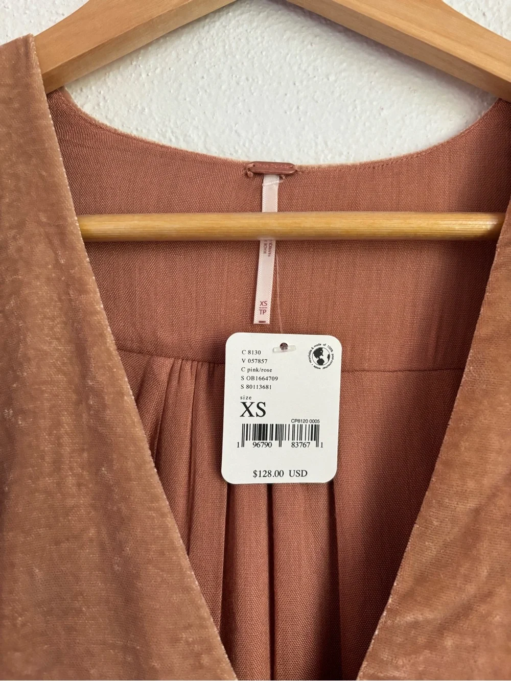 Free People | Estella Velvet Mini Dress